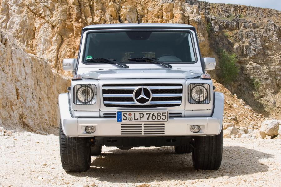  Mercedes-Benz G55 AMG 2009 года  (фото 3 из 7)